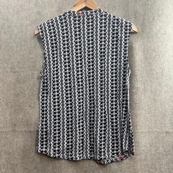 Lucky Brand Multicolor Women's V Neck Tank Size Small - Picture 5 of 5